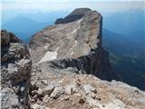 Passo Staulanza - Monte Pelmo